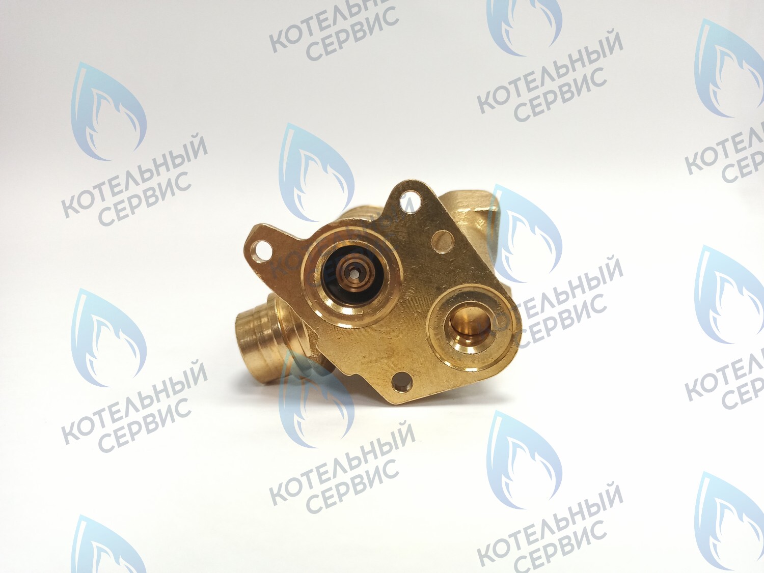 Трехходовой клапан Protherm Vaillant (178978) без мотора латунь (без крышки)