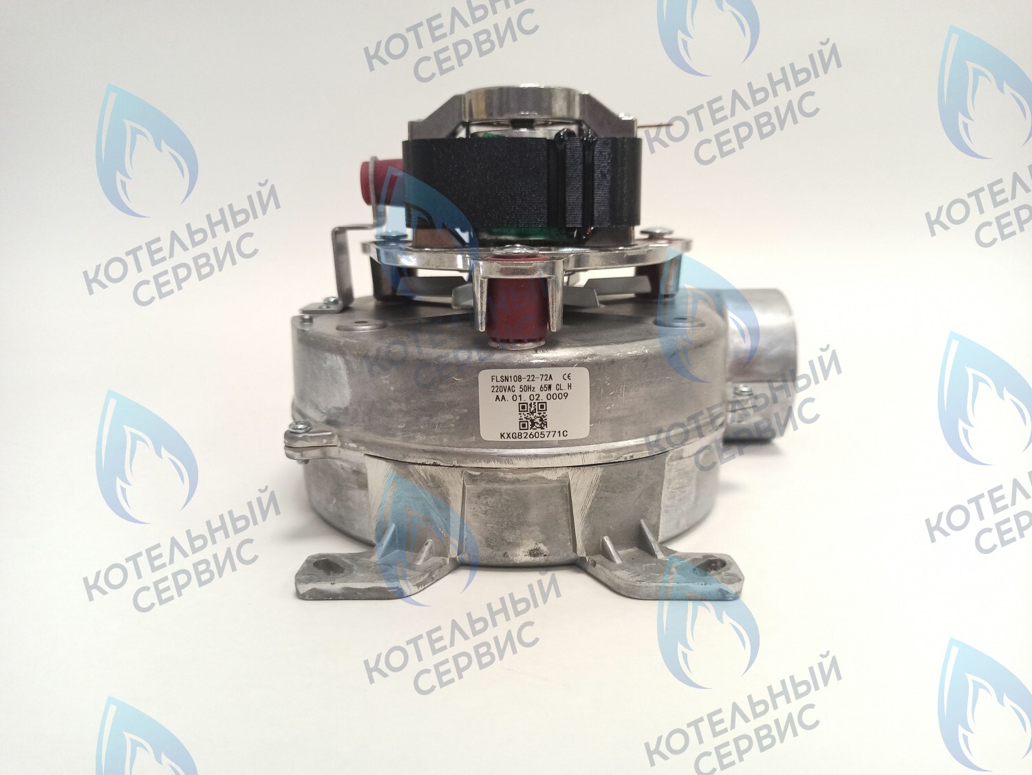 Вентилятор дымоудаления (турбина)  MIZUDO M28-40T/TH 65Вт