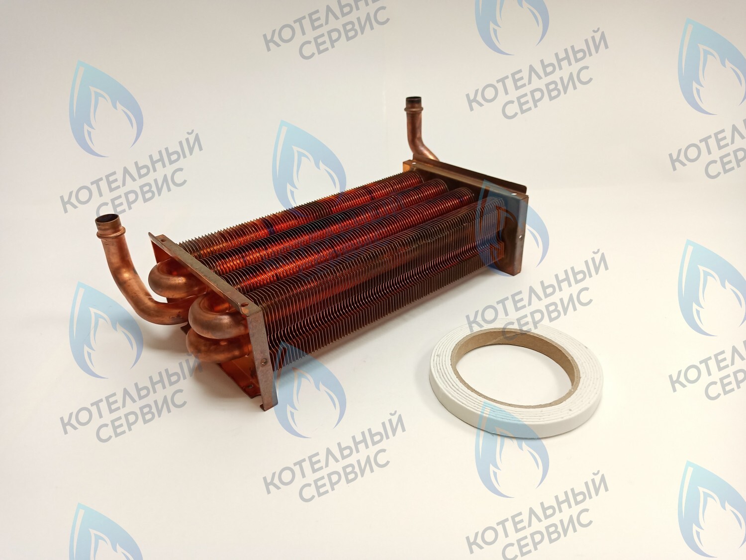 Первичный теплообменник в сборе (29,1-40,7 кВт) CELTIC-DS PLATINUM 3.25, 3.30, 3.35