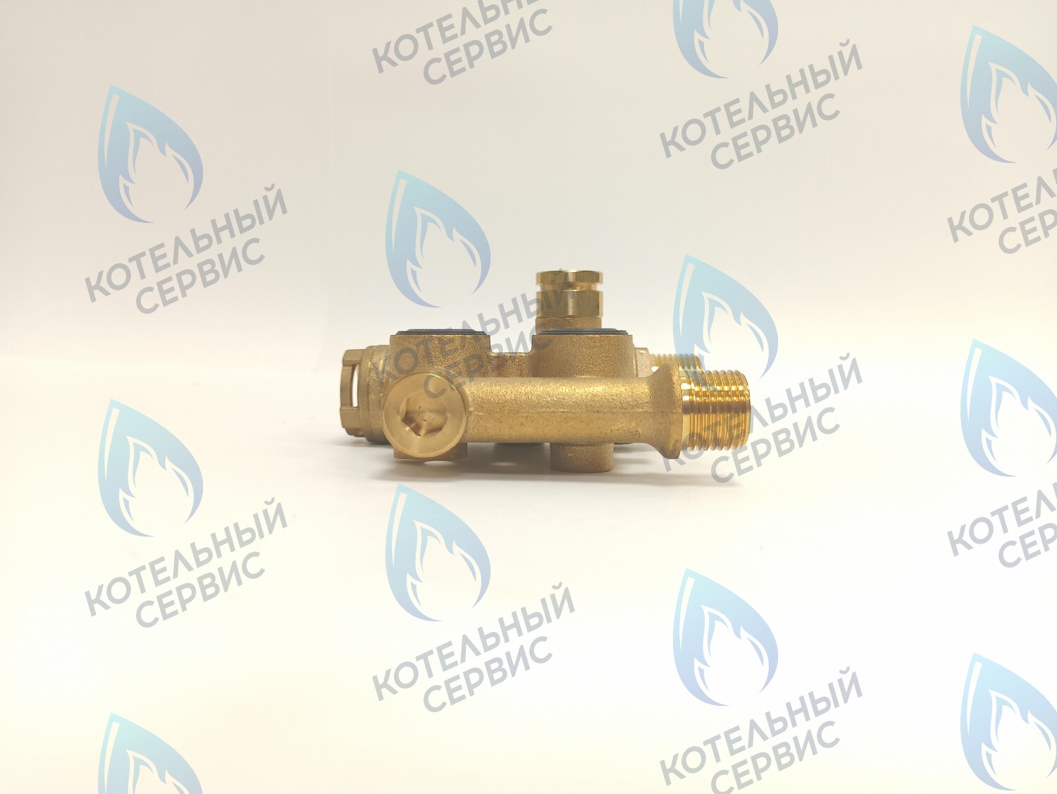 Трехходовой клапан в сборе (новый вариант) HAIER HEC F21S(T) (530002919, 0530002919), POLYKRAFT (03-8009)