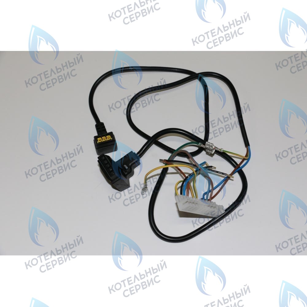 Проводка электрическая (от разъема платы x3 к клеммной колодке, насосу и газ. клапану) BAXI