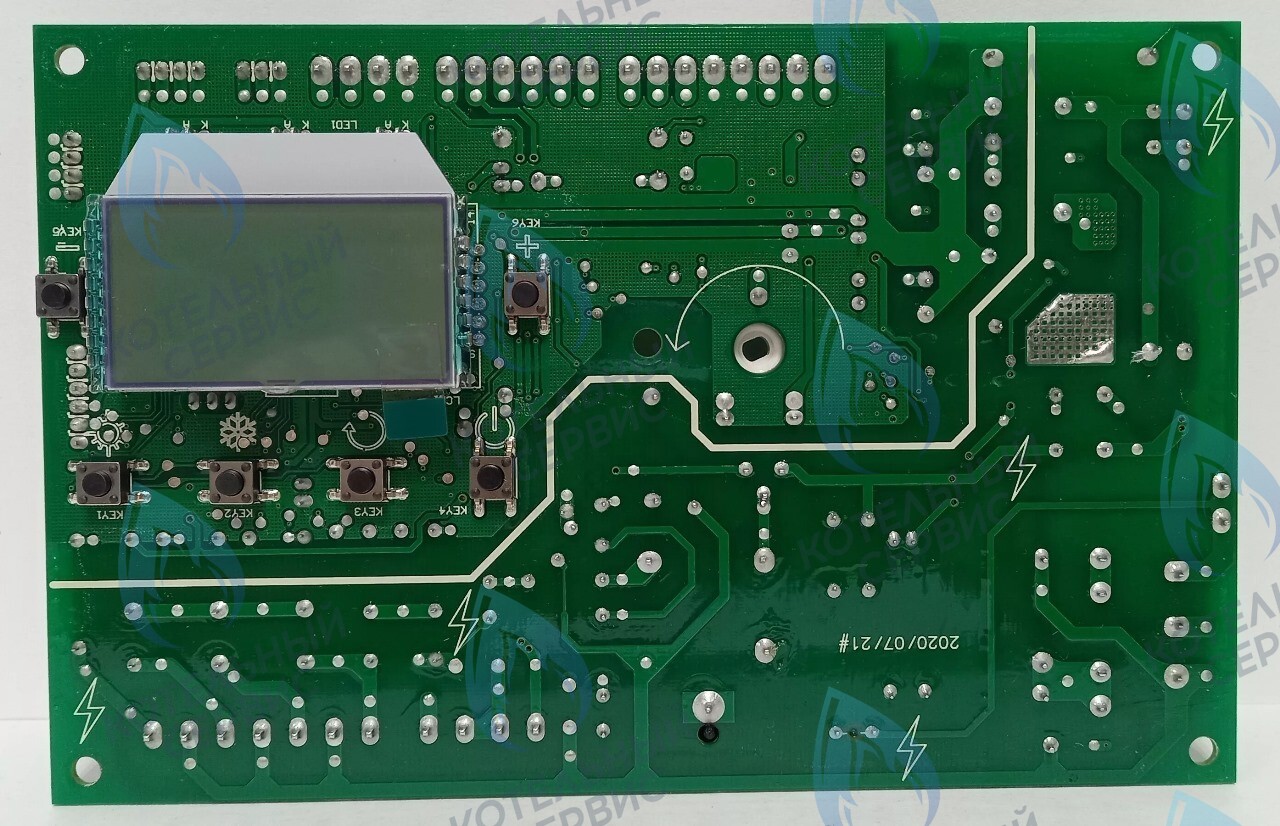 Плата управления DY 10 DY 13 DY 18 DY 24 HUBERT