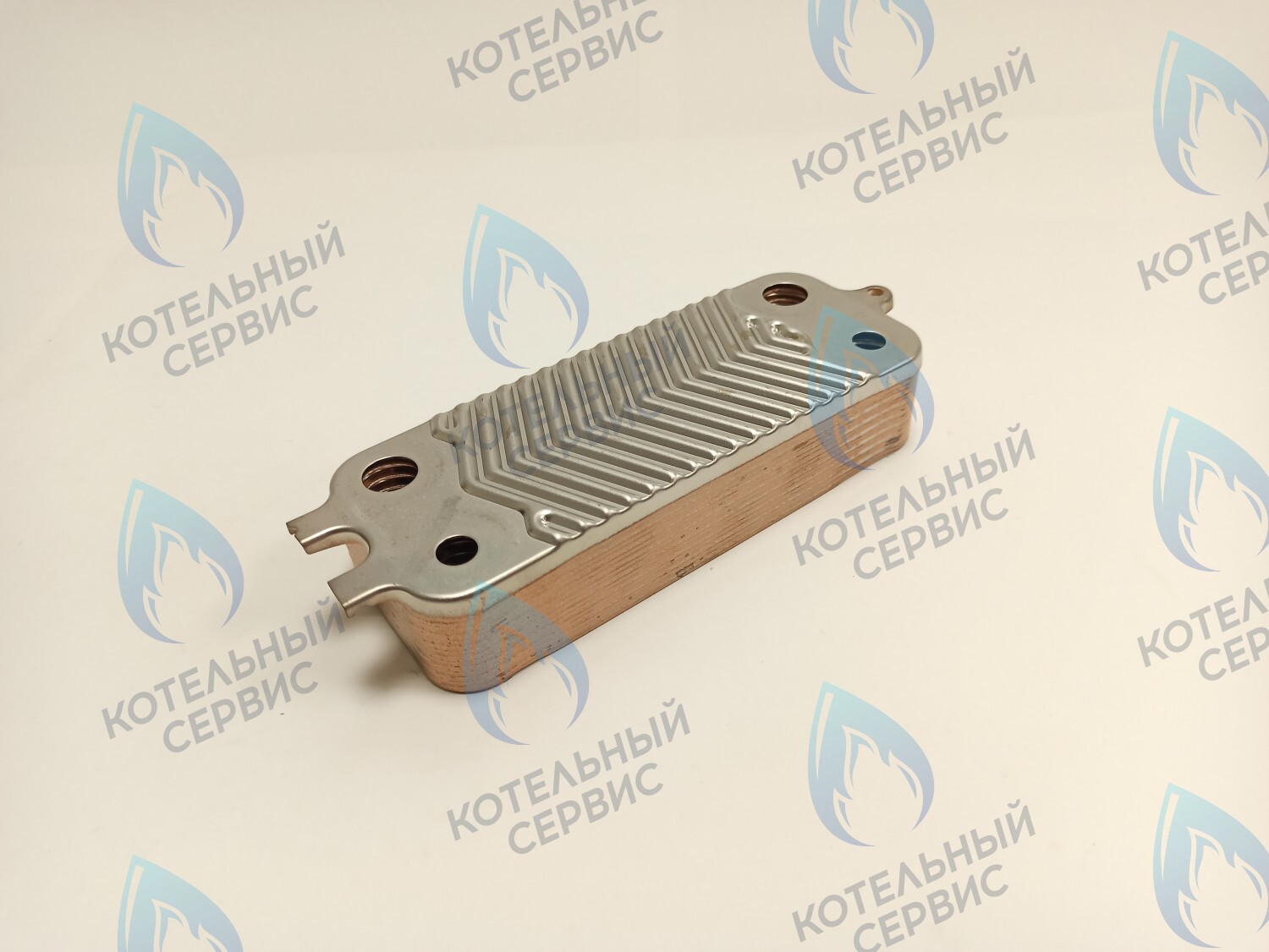 Теплообменник ГВС вторичный 16 пластин BOSCH 6000