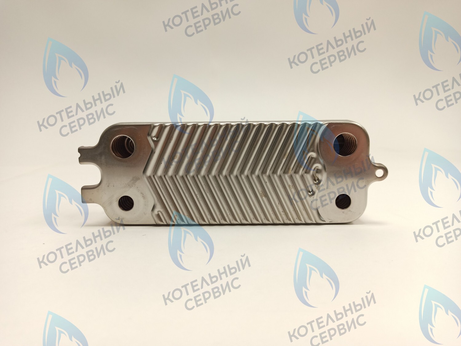 Теплообменник ГВС вторичный 16 пластин BOSCH 6000