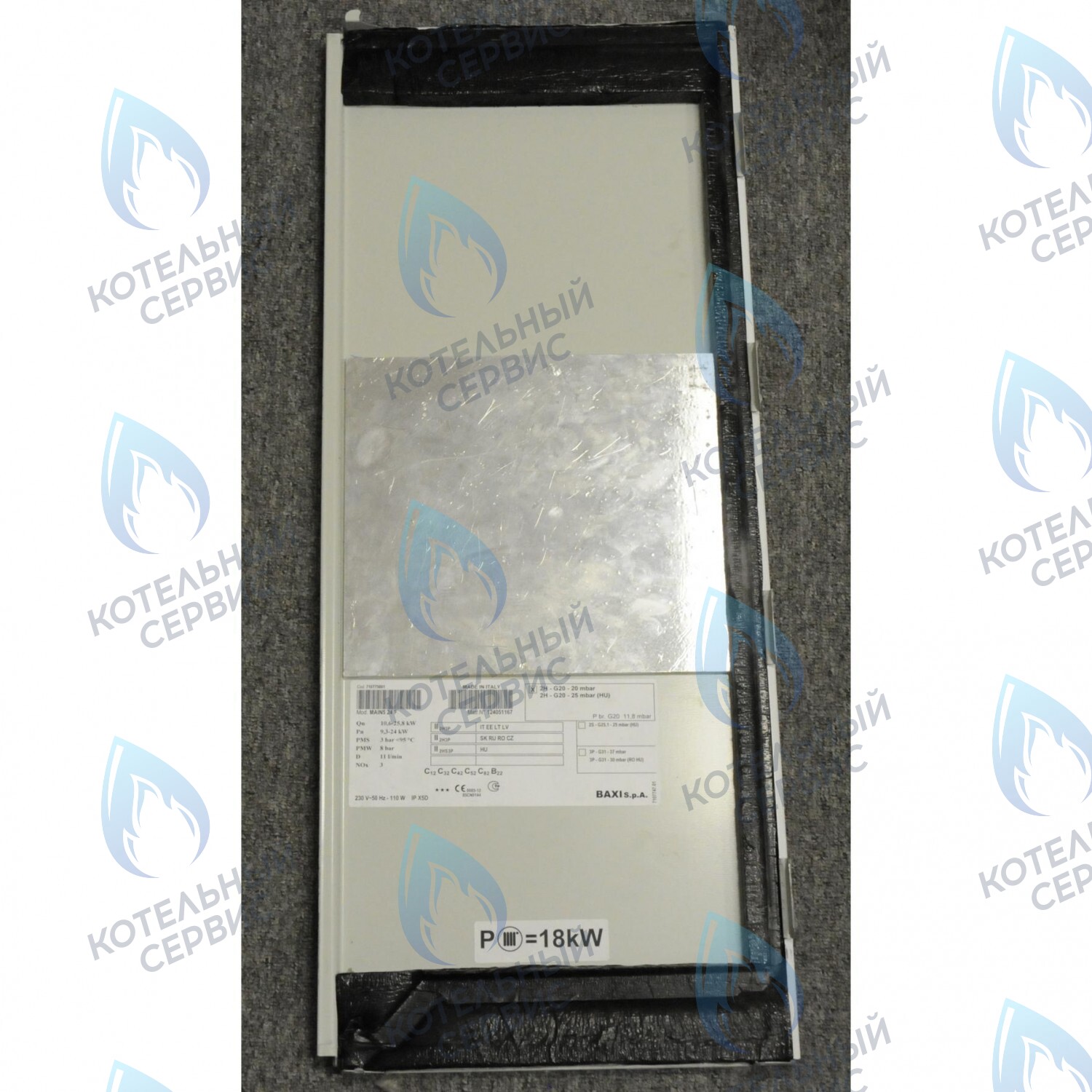 Панель в сборе левая BAXI