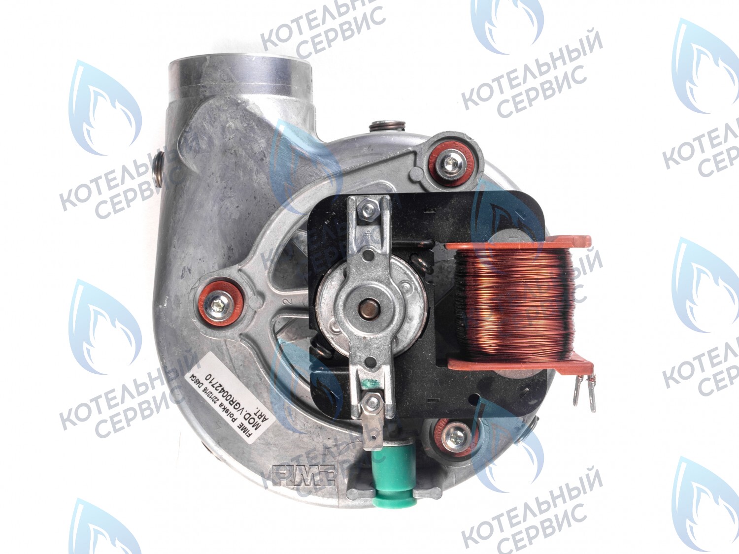 Вентилятор дымоудаления 60W (F) VGR0042710 Baxi (Eco, Eco 3, Luna), Westen (Star, Energy) (5653850)