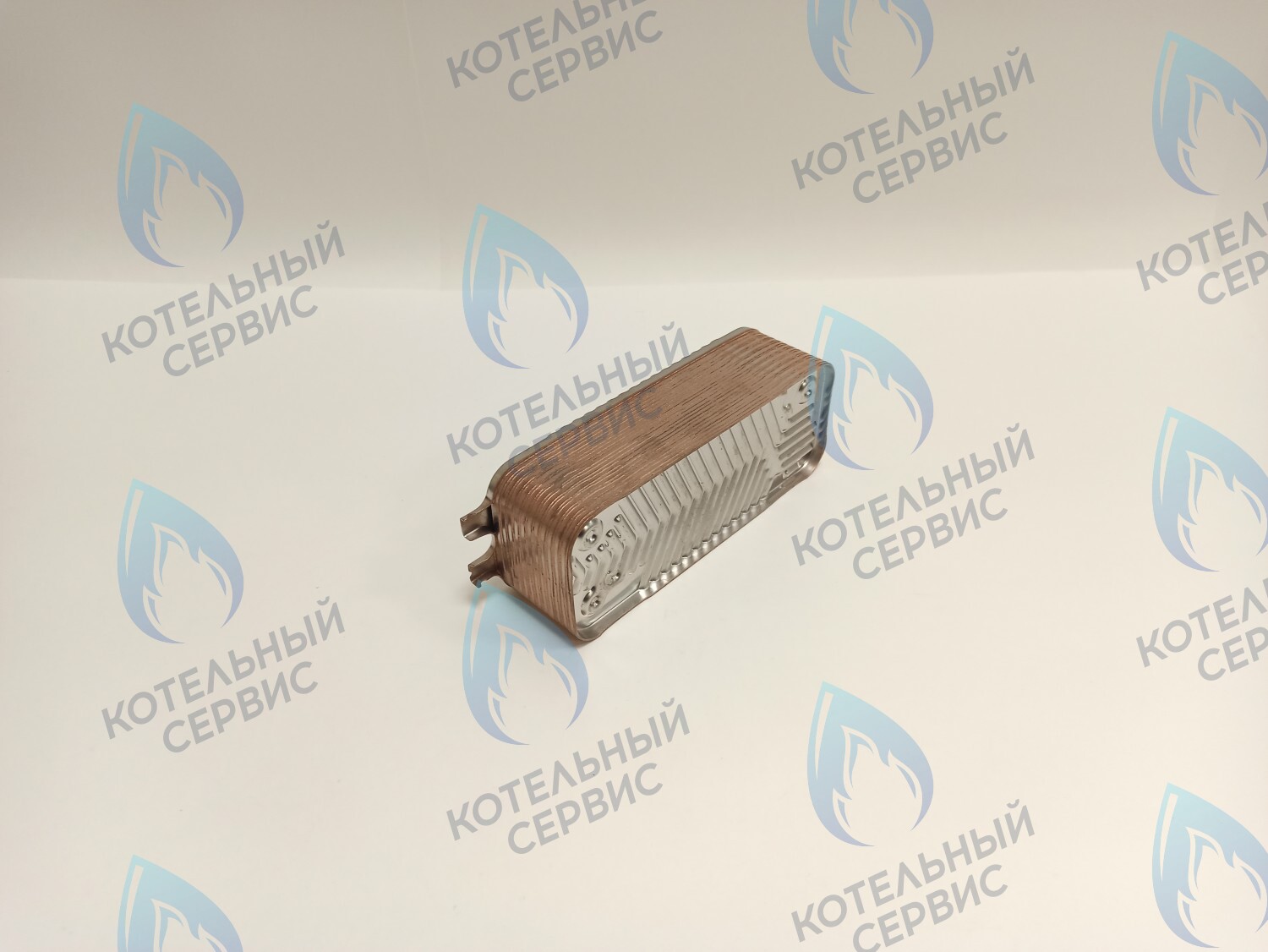 Теплообменник ГВС вторичный 24 пластин BOSCH 6000