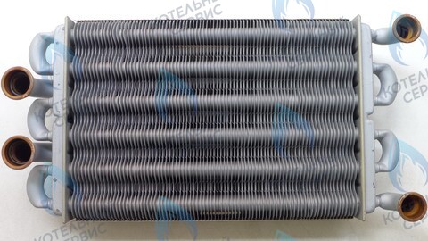 Теплообменник битермический 83 FIN Kentatsu Furst Nobby Smart 24-1CS