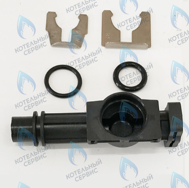 Патрубок расходомера соединительный KIT RACC. FLUSSOM (35014360) FERROLI