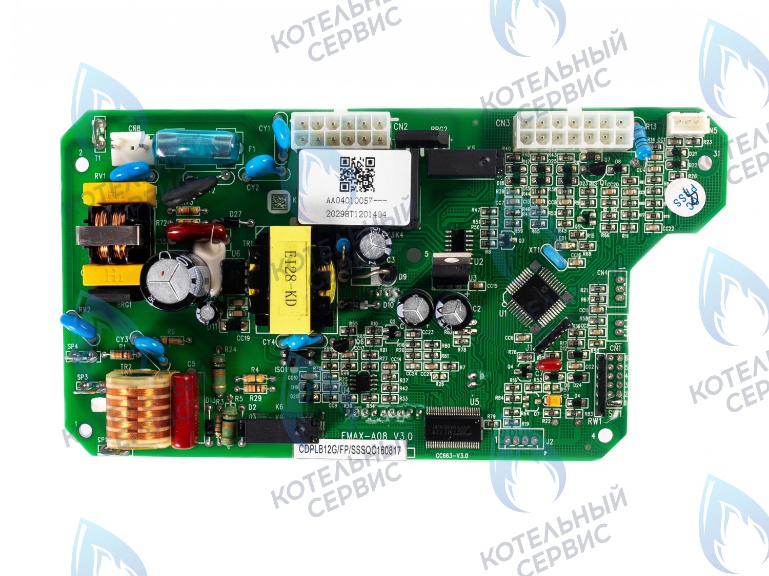 Плата управления B12 (EMAX-A08 V3.0) Ferroli Fortuna Special 39899059, 39899057, Alpenhoff Baden (15199057), KoreaStar Bravo K (KS90299057)