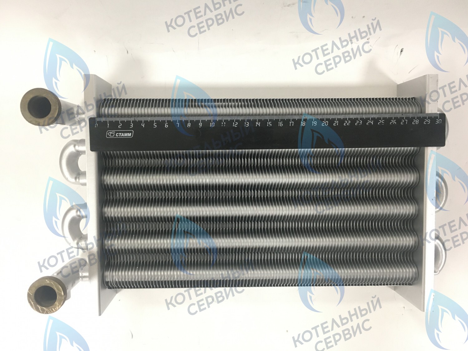 Основной (первичный) теплообменник BIASI (BI1352 106, BI1202 102)