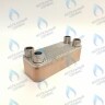 Теплообменник ГВС вторичный 22 пластины подключение 4х3/4" 45 кВт
