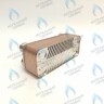 Теплообменник ГВС вторичный 22 пластины подключение 4х3/4" 45 кВт