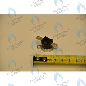 Термостат предохранительный отходящих газов  (датчик тяги) BAXI