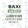 Задняя секция (задний элемент) Baxi Slim