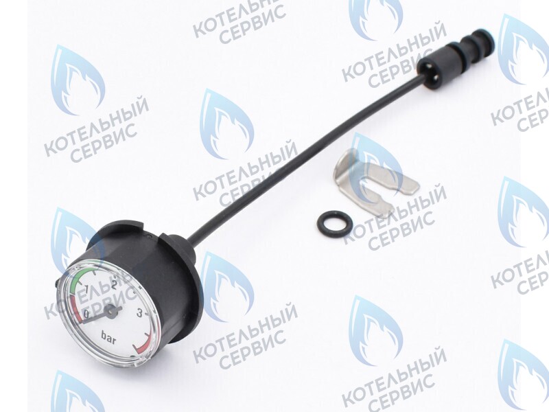 Манометр 0-4 bar d 27mm kpl. ARISTON