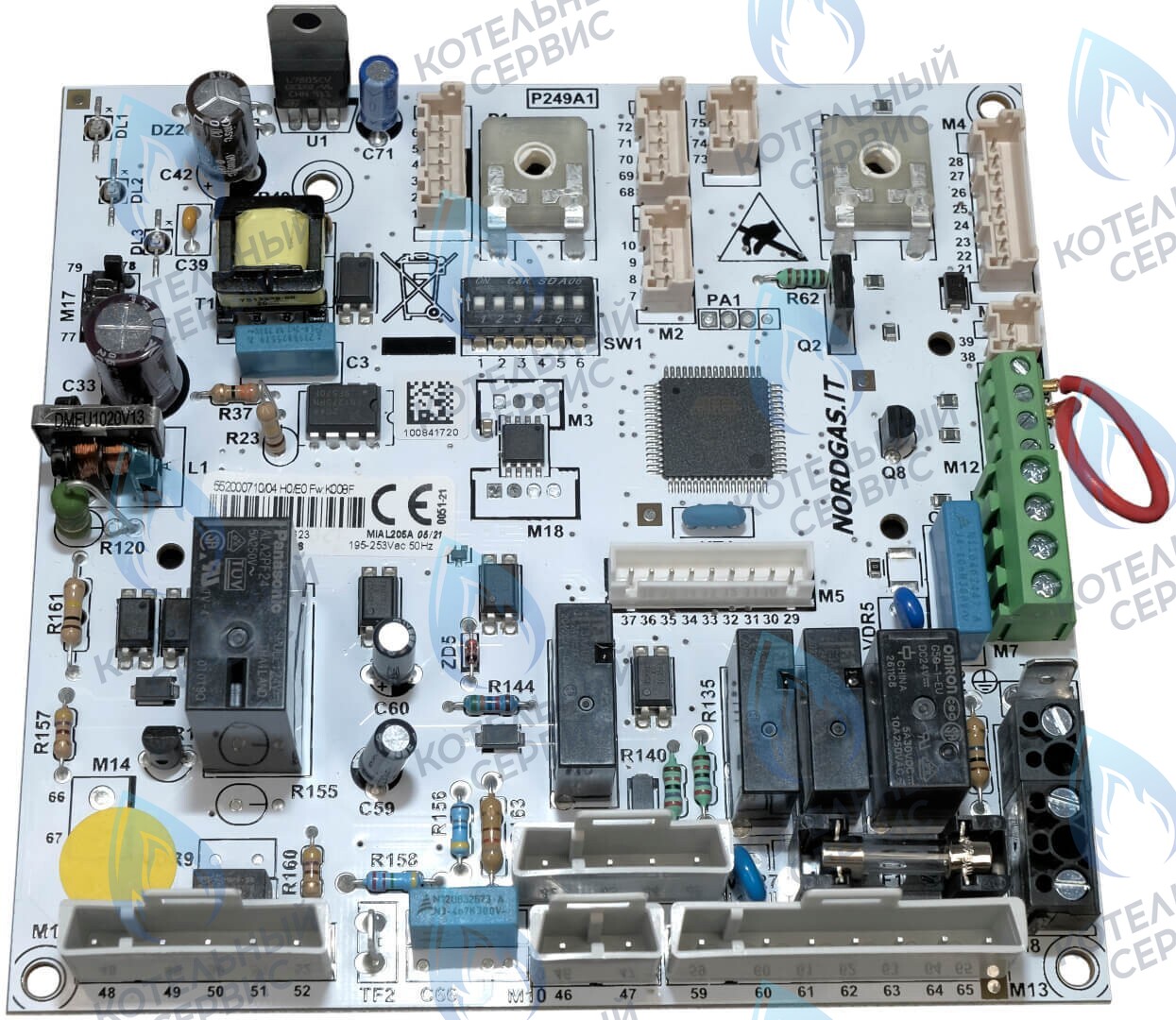 ПЛАТА УПРАВЛЕНИЯ TIME MAX; MICRO; COMPACT; SOLAR