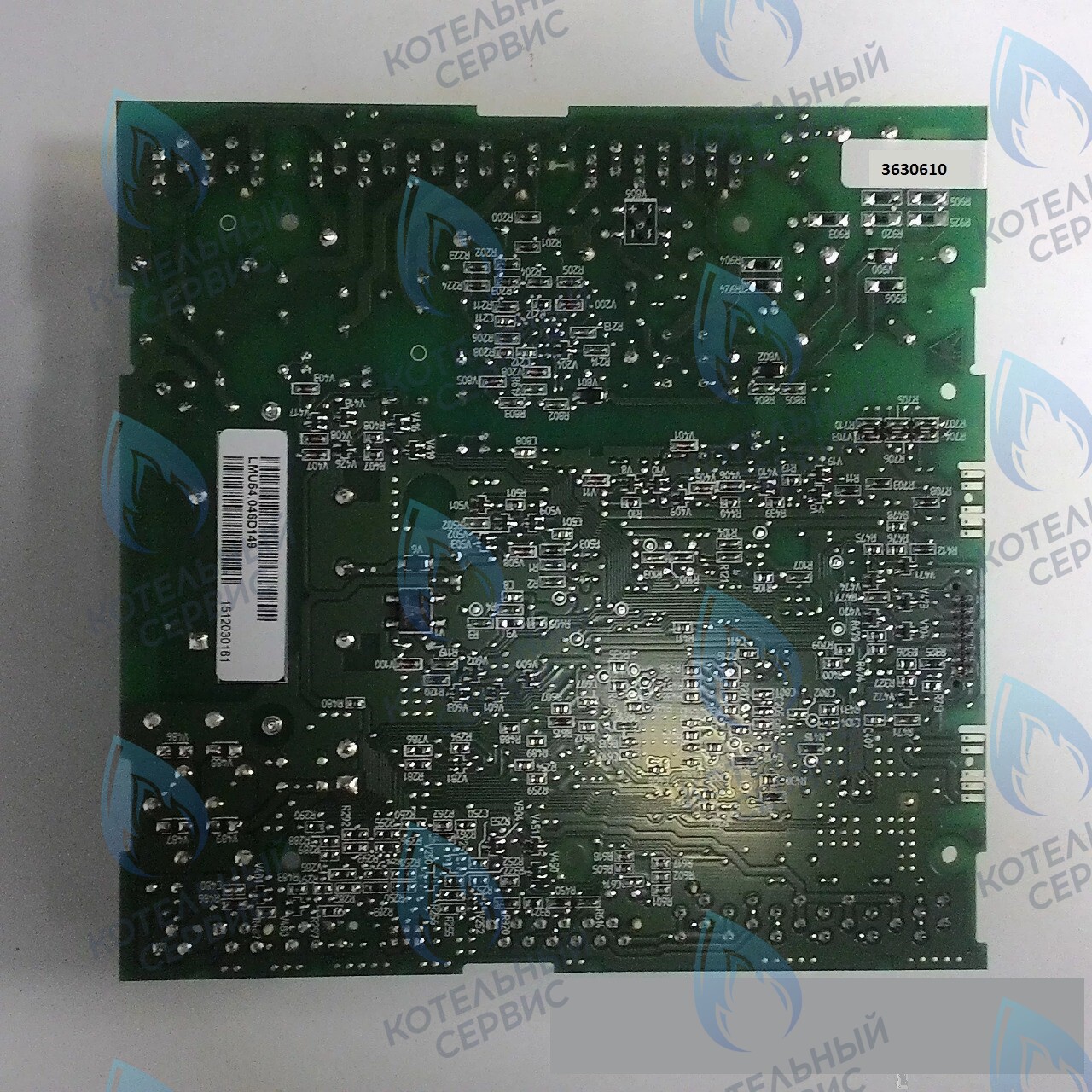 Электронная плата управления Siemens LMU54 85kw для котлов Baxi