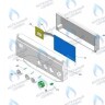 Задняя часть корпуса автоматики THERMONA