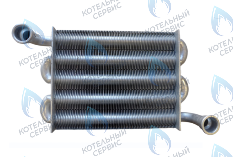 Основной теплообменник (75 ламелей) IMMERGAS EOLO MYTHOS DOM 1 E