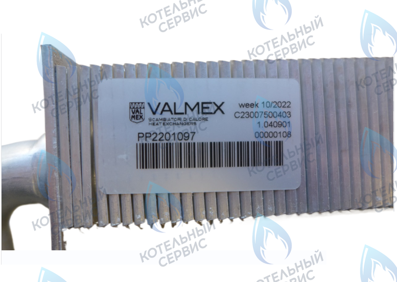 Основной теплообменник (75 ламелей) IMMERGAS EOLO MYTHOS DOM 1 E