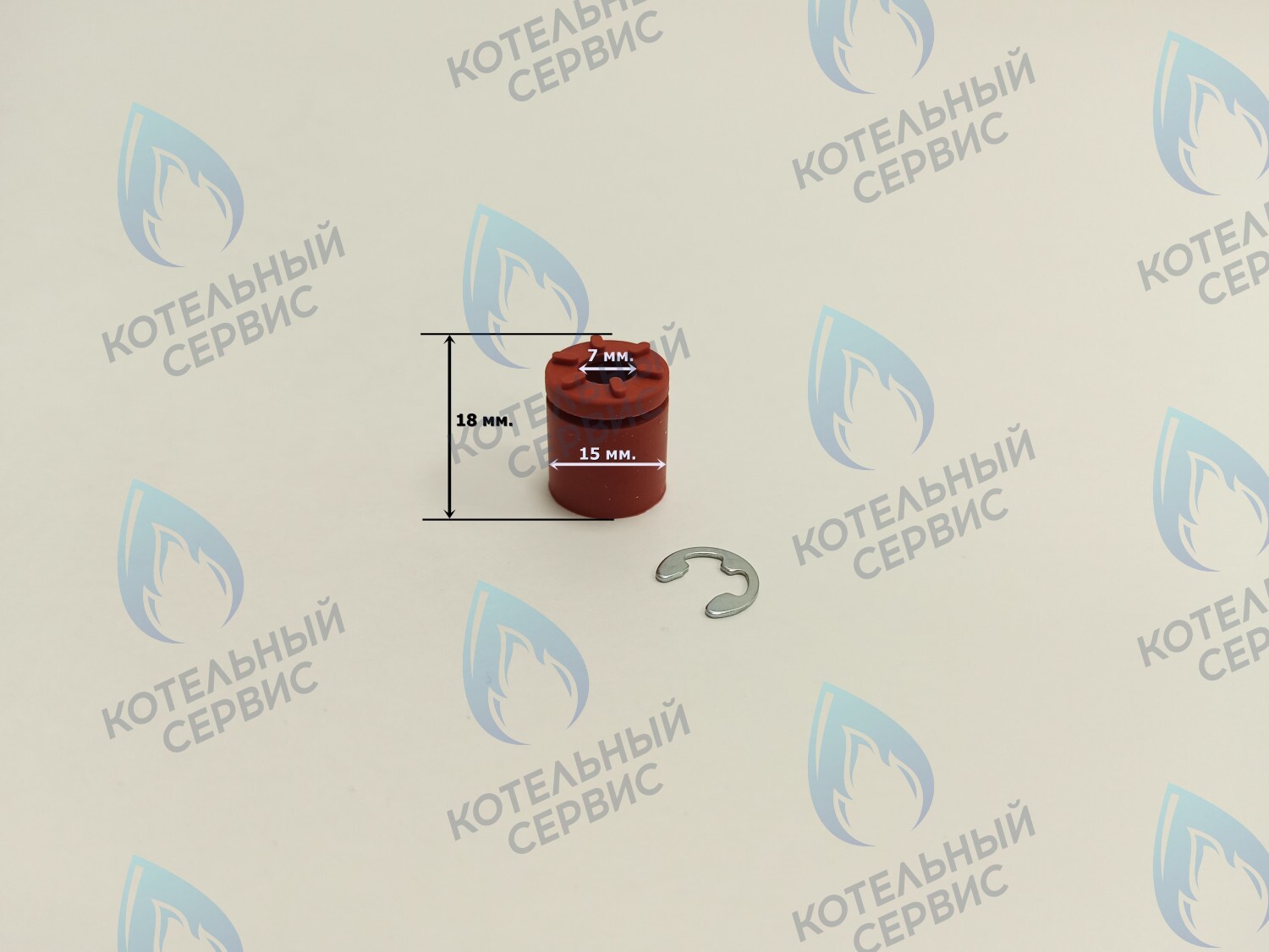 Демпфер катушки вентилятора