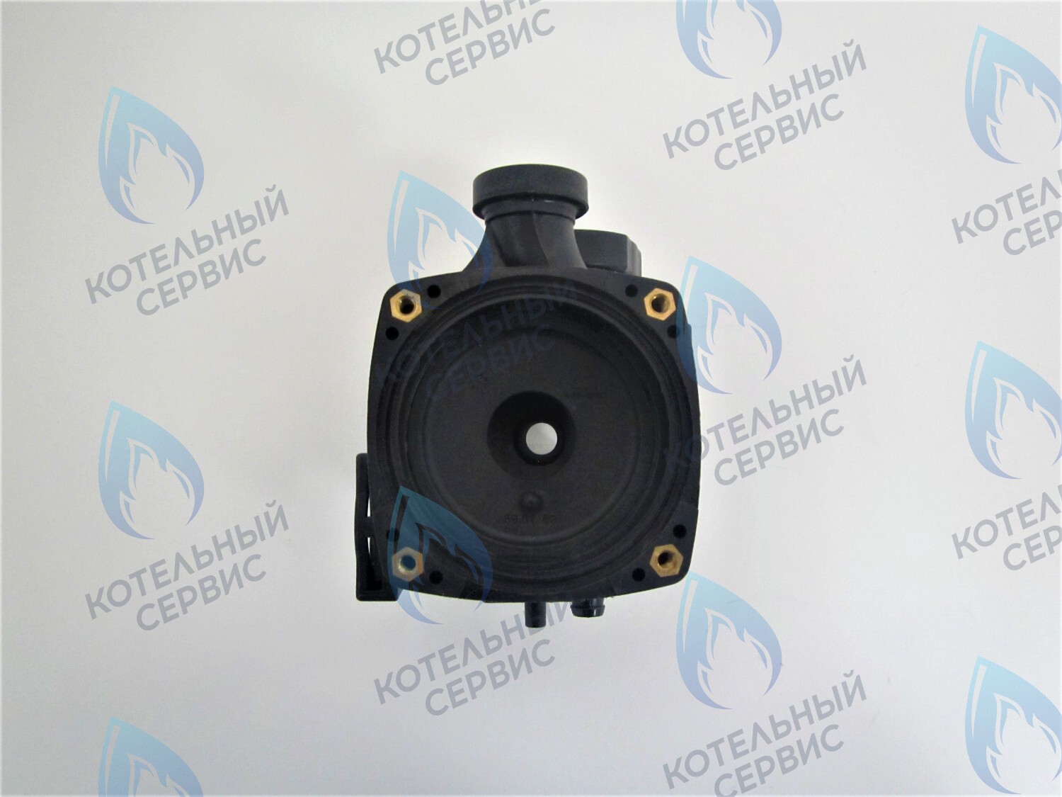 Улитка циркуляционного насоса (отверстие сзади, два справа сбоку) FERROLI под насос GRUNDFOS (G30CCW) (без воздухоотводчика)