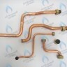 Комплект трубок с накидными гайками GAZECO 18 С2/Т2 ,