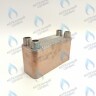 Теплообменник ГВС вторичный 42 пластины подключение 4х3/4" 90 кВт