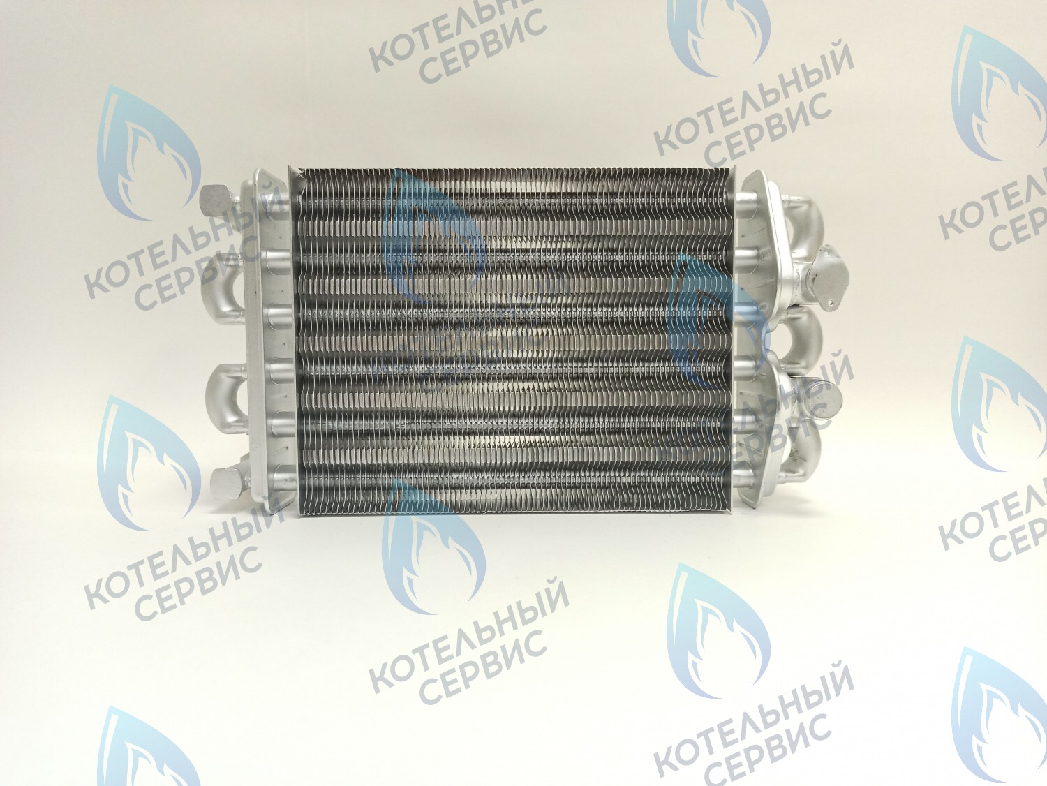 Теплообменник битермический BE 24кВт (до 2022г) OASIS