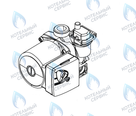 Насос Bosch 7000 W ZSC, ZWC 35