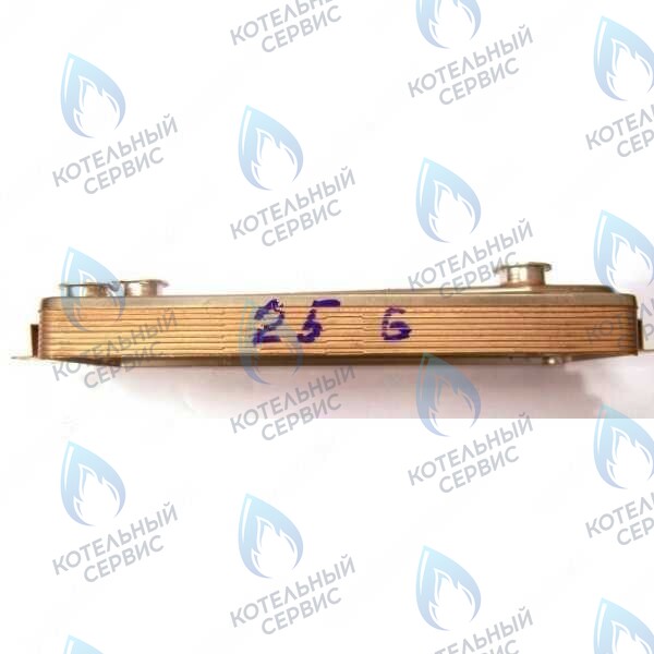 Теплообменник ГВС (вторичный теплообменник)  25 RINNAI