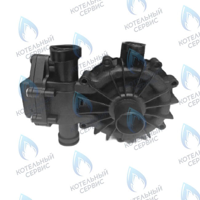 Крышка циркуляционного насоса Daewoo/Hydrosta 7525 (7 болтов)