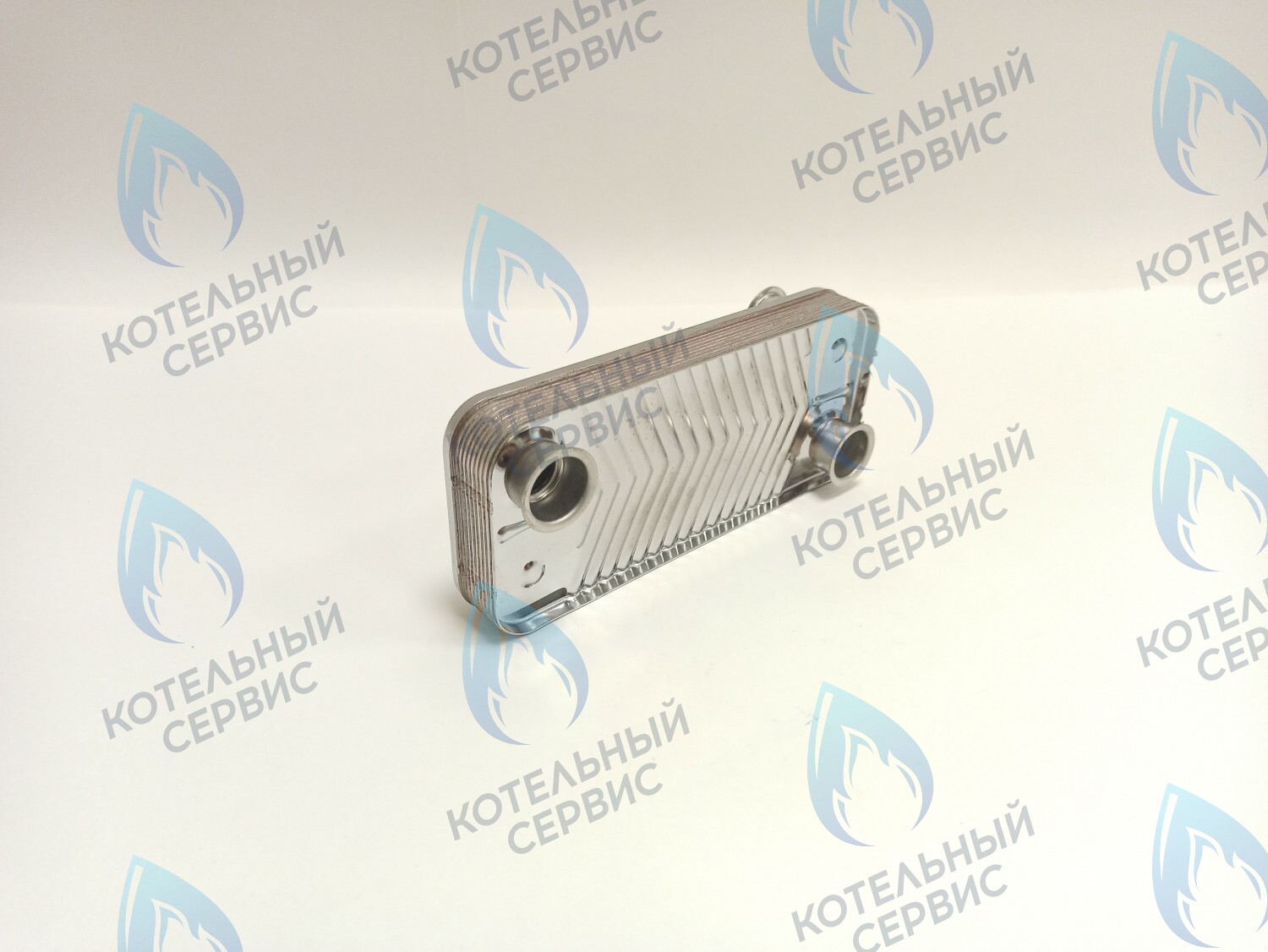 Теплообменник ГВС (вторичный) 10 пластин Navien Ace 13-20K, Atmo 13-16A(N), Deluxe 24K (PAS161STS_001)