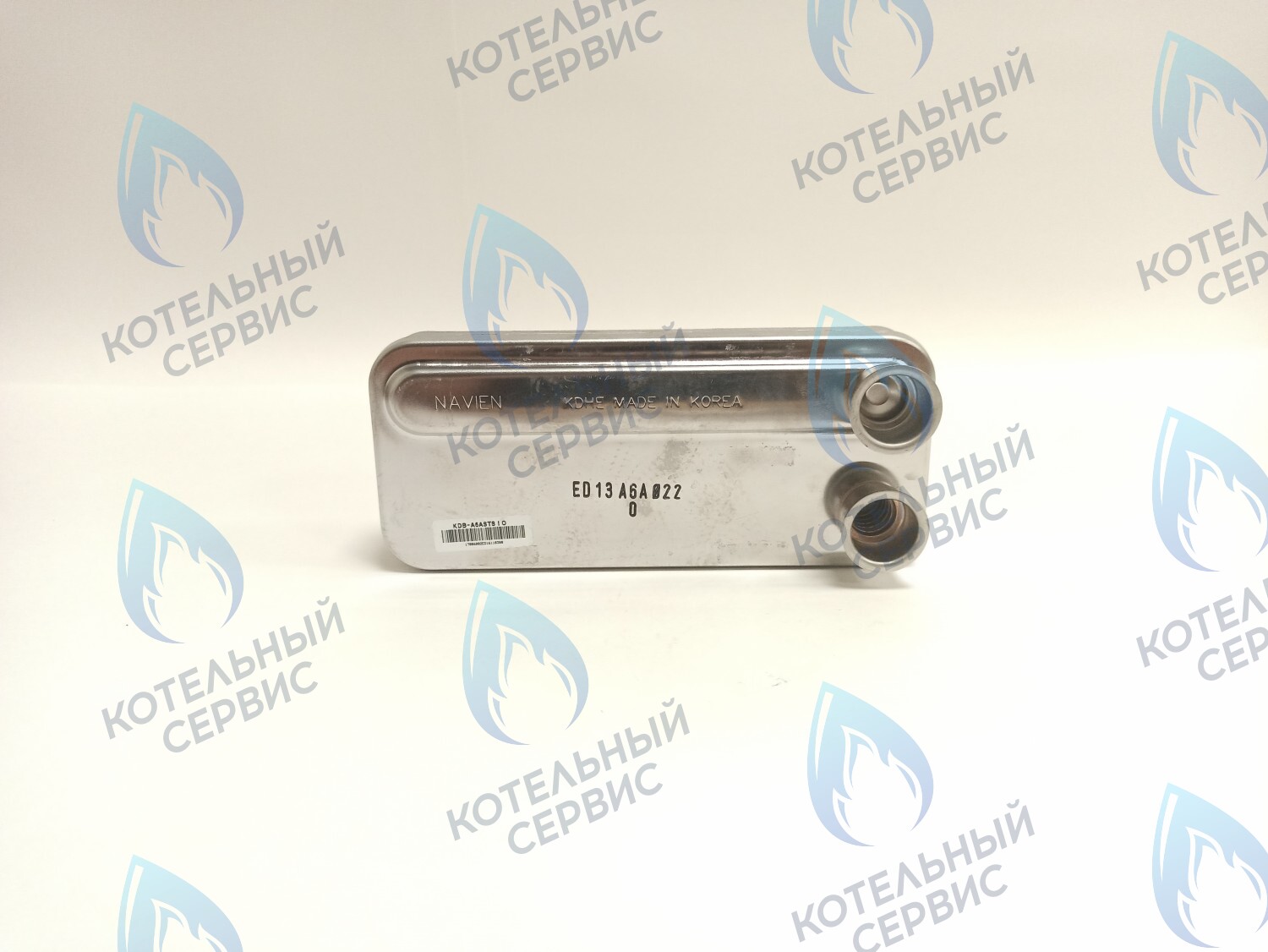 Теплообменник ГВС (вторичный) 10 пластин Navien Ace 13-20K, Atmo 13-16A(N), Deluxe 24K (PAS161STS_001)