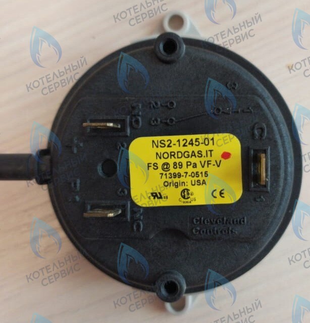 Прессостат воздушный 89 Pa (ранее было 97 Pa) (USA) NevaLux 7211 / 7224 / 8224 PRBNS2-1245-00,PRBNS2-1245-01 (аналог STG-WPC66)
