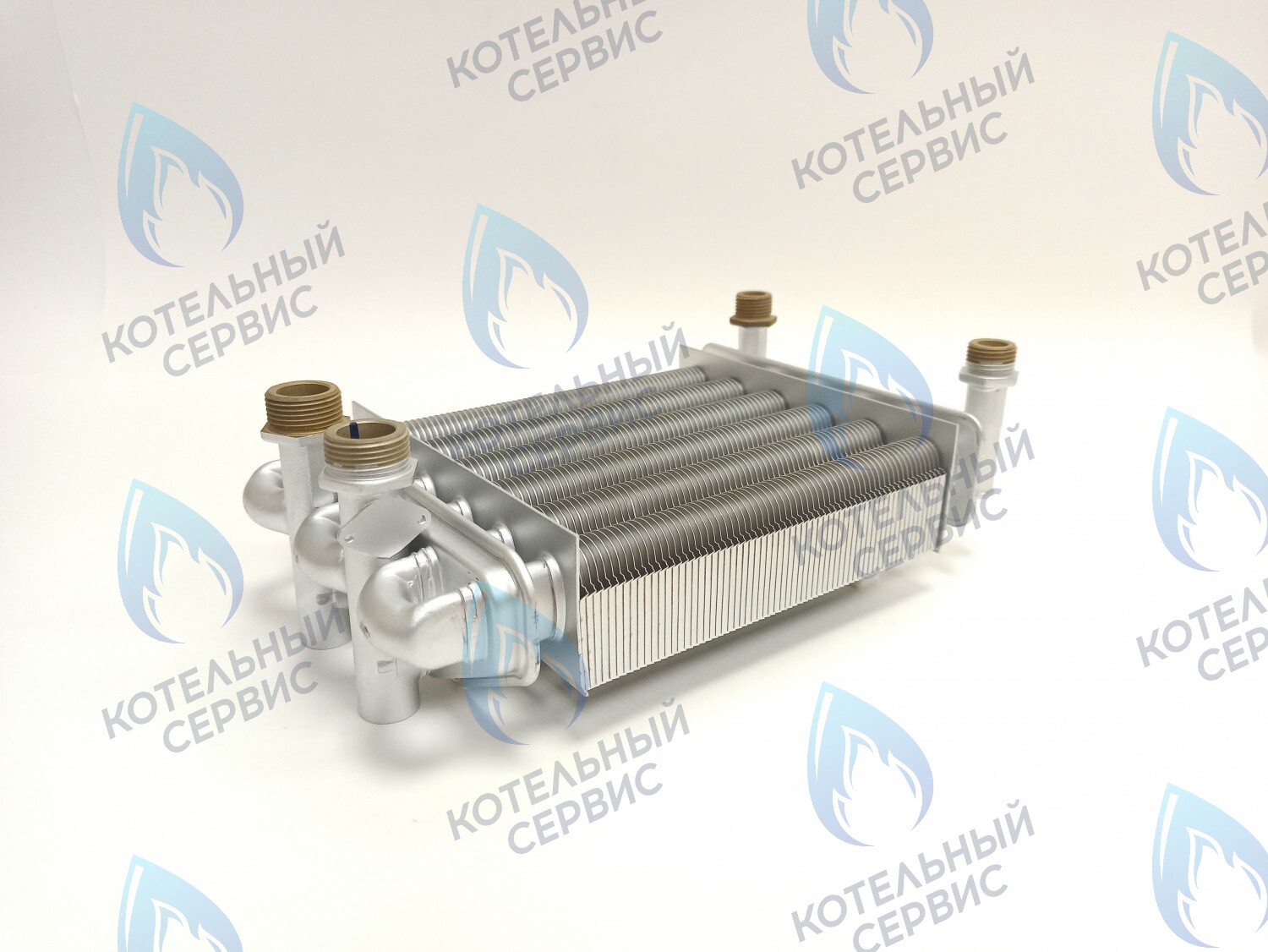Теплообменник битермический 185мм ROCTERM TD-B11/TD-B20