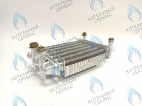 Теплообменник битермический 185мм ROCTERM TD-B11/TD-B20