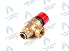 Клапан сбросной предохранительный 3 бар Junkers Bosch Euroline (8707401026)