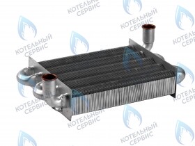 Теплообменник основной 24 кВт 88 FIN (811AA07000032) ROYAL THERMO