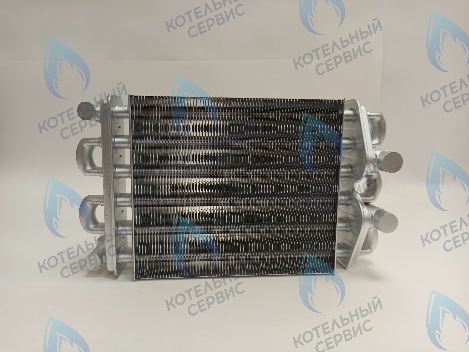 Теплообменник битермический 210мм ROCTERM TE-B13/TE-B20