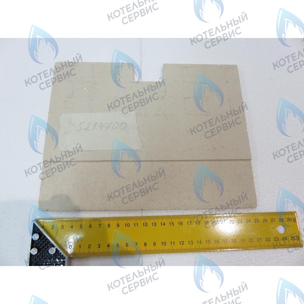 Термоизоляционная панель передняя BAXI