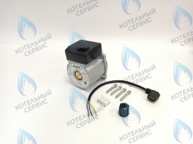 Двигатель насоса DUCA BPS15-5D (без улитки) (по часовой стрелке) 15/5 (замена WILO 15/5 BAXI, NEVALUX, THERMONA, PROTHERM СКАТ K11)