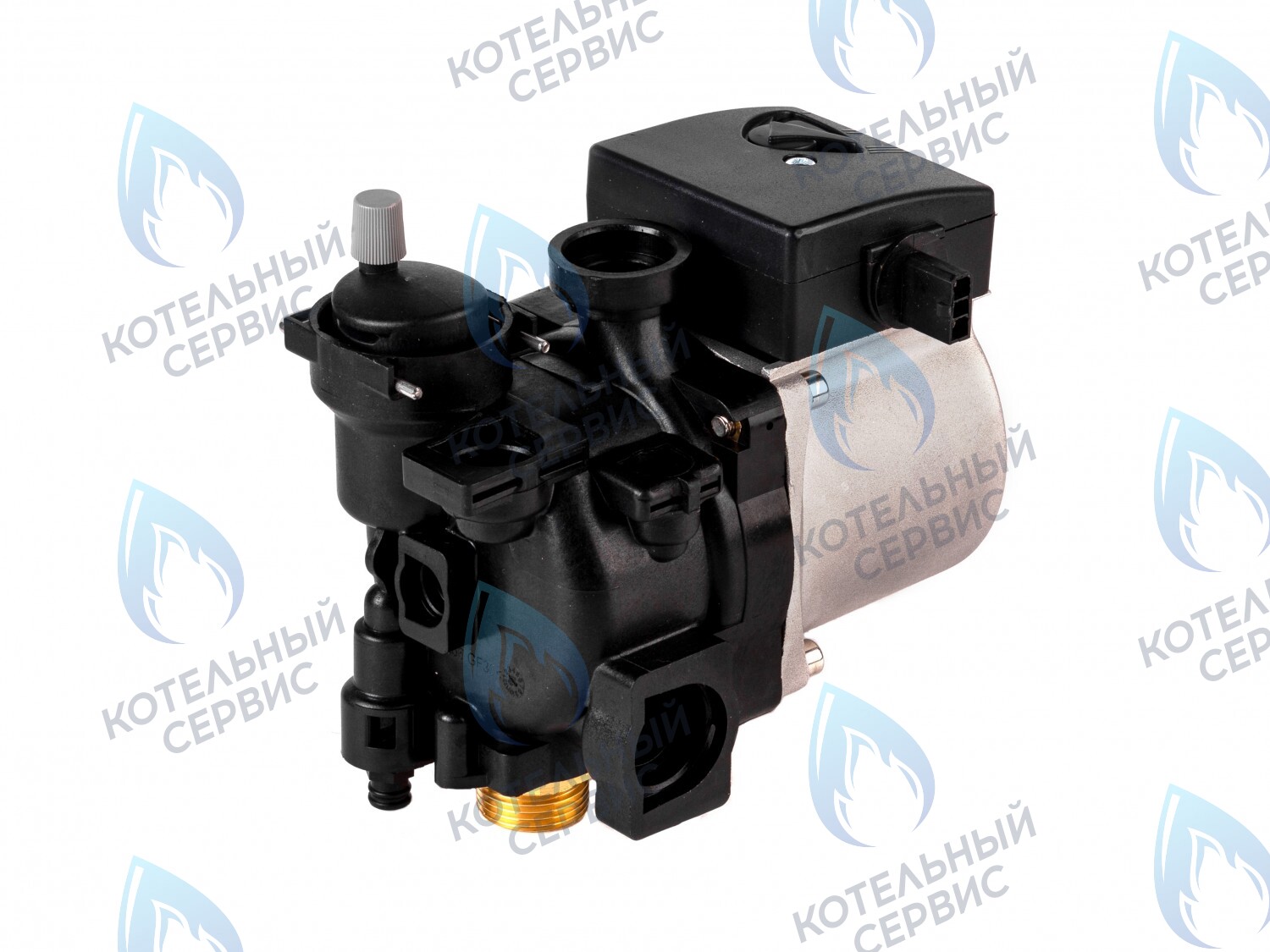 Циркуляционный насос в сборе (по часовой) ERCO DWP15-50-F FERROLI FORTUNA PRO, KOREASTAR PREMIUM и др.