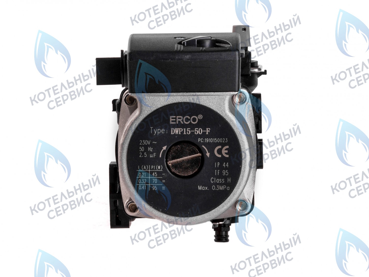 Циркуляционный насос в сборе (по часовой) ERCO DWP15-50-F FERROLI FORTUNA PRO, KOREASTAR PREMIUM и др.