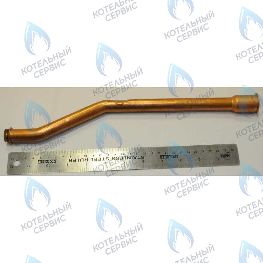 Трубка выхода системы ГВС из котла BAXI