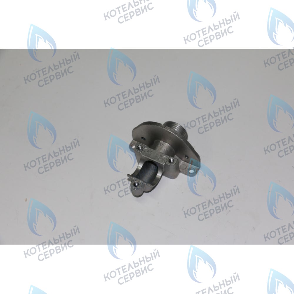 Фланец с прокладкой рампы подачи газа в сборе BAXI