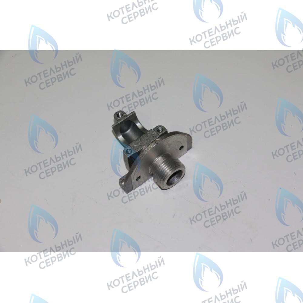 Фланец с прокладкой рампы подачи газа в сборе BAXI