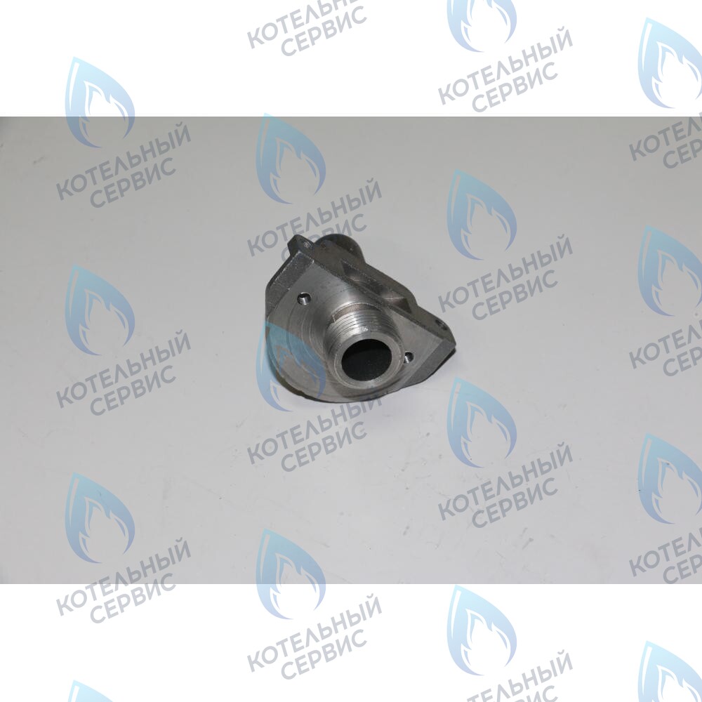 Фланец с прокладкой рампы подачи газа в сборе BAXI