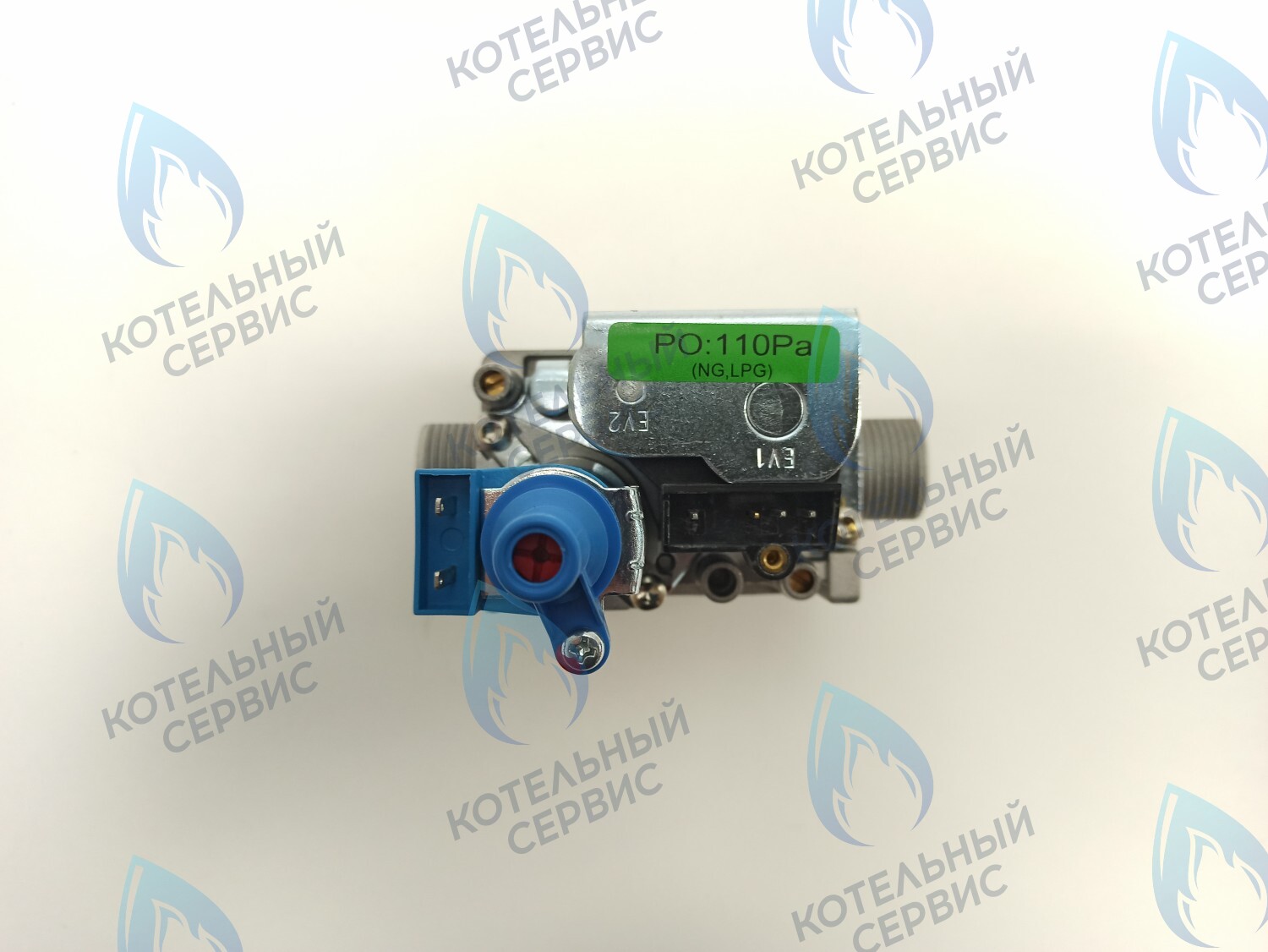 Газовый клапан EBR2008N Ø20 (WA.1, WA.2, WA.3, WA S, WA C, WA CH) ERCO (WA 13~30) KITURAMI